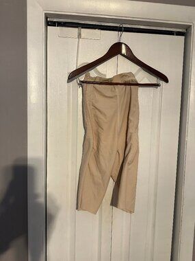 Marena Recovery Side Zipper Girdle - Short Length - Sz Small - EUC